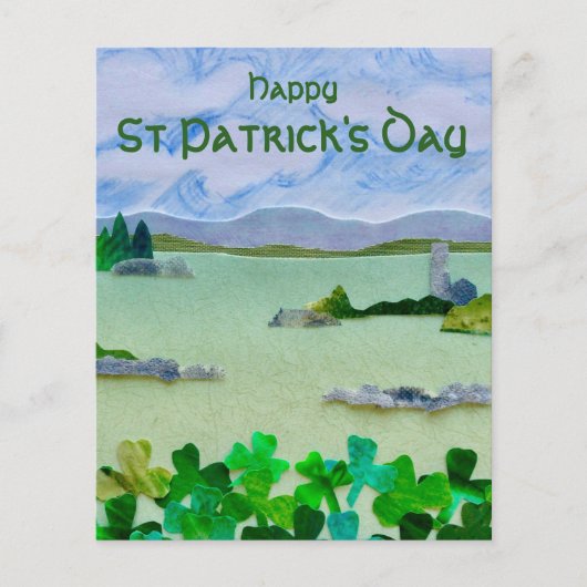 Carte Saint Patrick's Day (Devant)