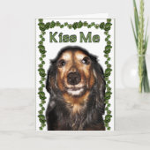 Carte Saint Patrick's Day (Devant)