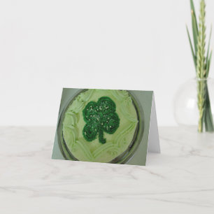 Carte Saint Patrick's Day Anniversaire