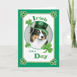 Carte Saint Patrick's Day Aussie