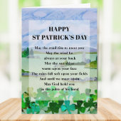 Carte Saint Patrick's Day Blessing