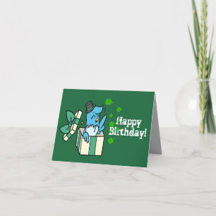 Carte Saint Patrick's Day Joyeux anniversaire