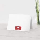 Carte Saint Patricks Day Photo Collage Shamrock vert (Dos)