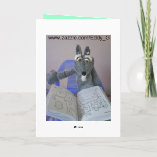 Carte Saint Patrick's Day (souvenirs) (Dos)