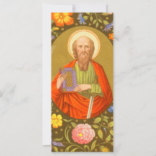 Carte Saint Paul l'Apôtre (PM 06)