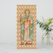 Carte Saint Paul l'Apôtre (RLS 13) (Debout devant)
