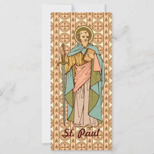 Carte Saint Paul l'Apôtre (RLS 13) (Devant)