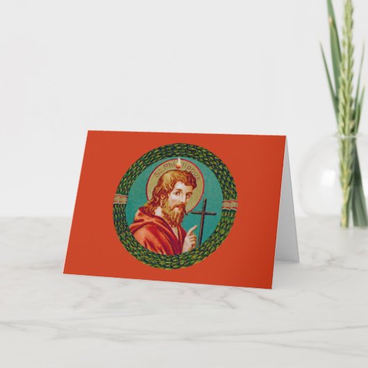Carte Saint Philippe l'Apôtre (JMAS 10) Salutation (Devant)