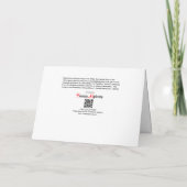 Carte Saint Philippe l'Apôtre (JMAS 10) Salutation (Dos)