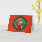 Carte Saint Philippe l'Apôtre (JMAS 10) Salutation (Fleur jaune)