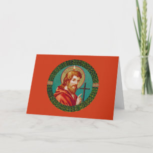 Carte Saint Philippe l'Apôtre (JMAS 10) Salutation