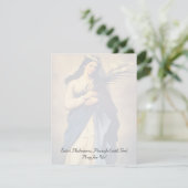 Carte Saint Philomena Inspirational card (Debout devant)