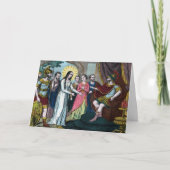 Carte Saint Philomène est jugé devant l'empereur Dioclét (Devant)