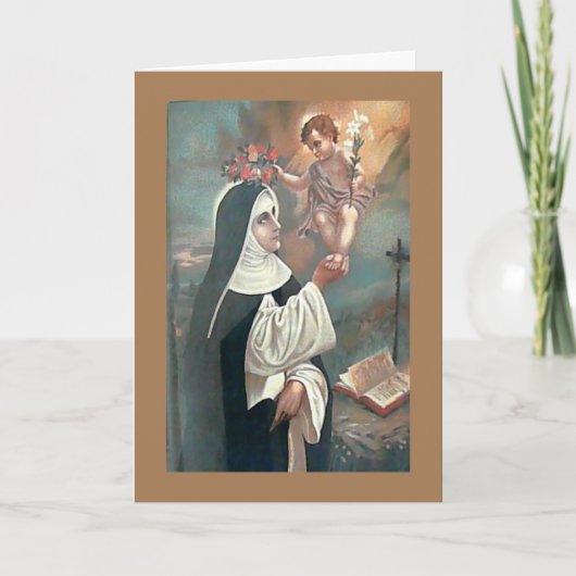 Carte Saint Rose de Lima (Devant)