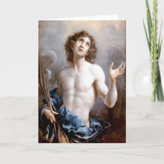 Carte Saint Sebastian Fine Art Greetings Card