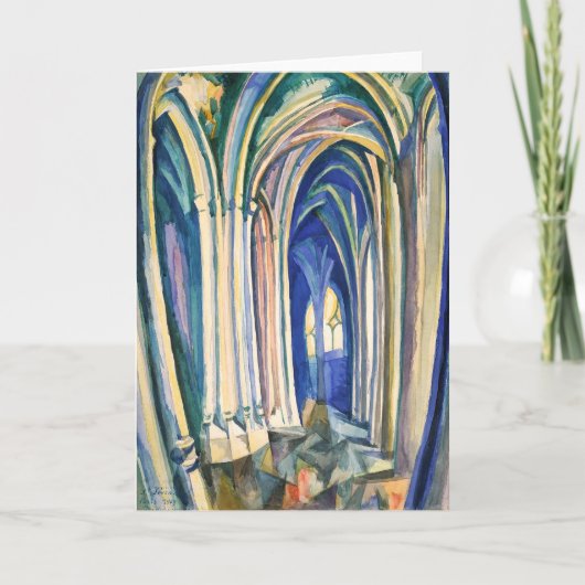 Carte Saint-Séverin | Robert Delaunay | (Devant)