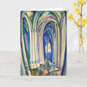 Carte Saint-Séverin | Robert Delaunay | (Fleur jaune)