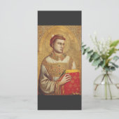 Carte Saint Stephen par Giotto (Debout devant)