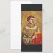 Carte Saint Stephen par Giotto (Devant / Derrière)