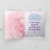 Carte Saint Teddy Funny Valentine (Intérieur)