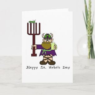 Carte Saint Urho's Day - Ver. 4