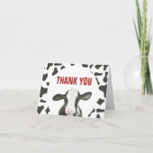 Carte Saint Vache Je suis une vache Imprimer Anniversair (Devant)