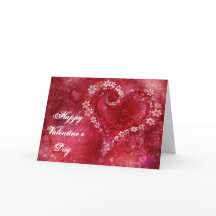 Carte Saint Valentin