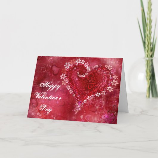 Carte Saint Valentin (Devant)