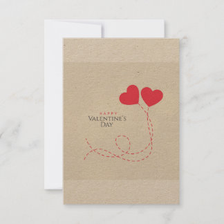 Carte Saint-Valentin