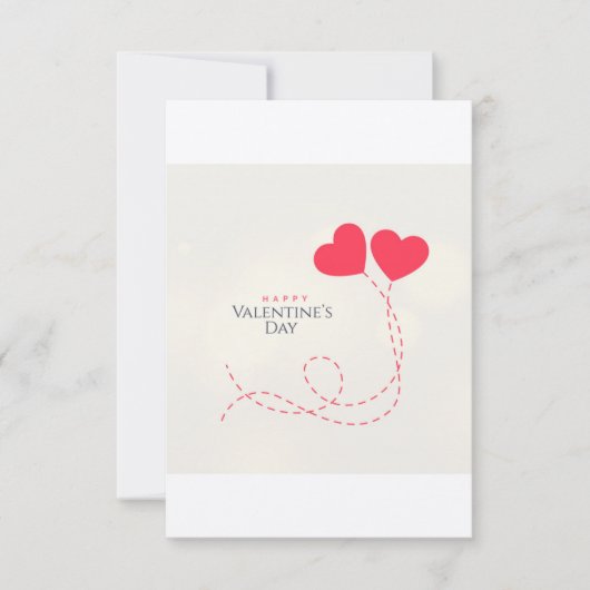 Carte Saint-Valentin (Devant)