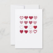 Carte Saint-Valentin (Dos)