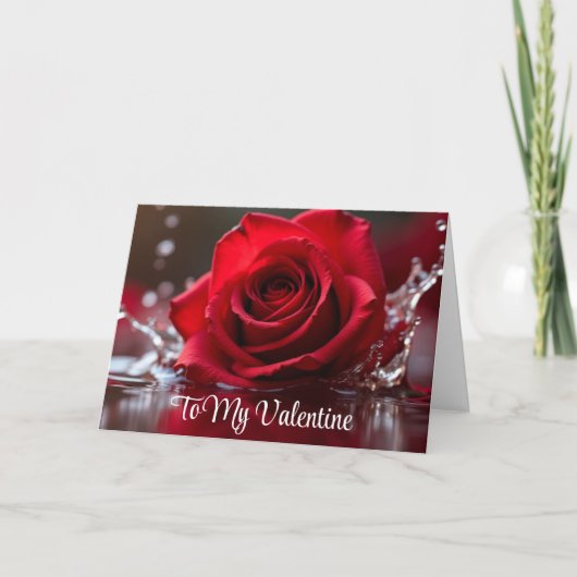Carte Saint Valentin (Devant)