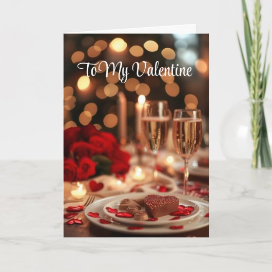 Carte Saint Valentin (Devant)