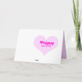 Carte Saint-Valentin (Dos)