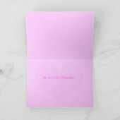 Carte Saint-Valentin (Intérieur)