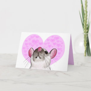 Carte Saint-Valentin
