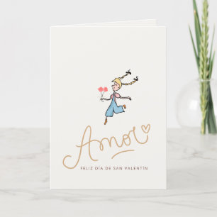 Carte Saint Valentin
