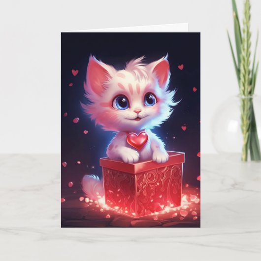 Carte Saint Valentin (Devant)