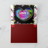 Carte Saint Valentin (Intérieur)