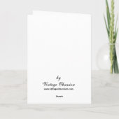 Carte Saint Valentin (Dos)