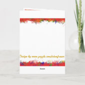 Carte Saint Valentin (Dos)