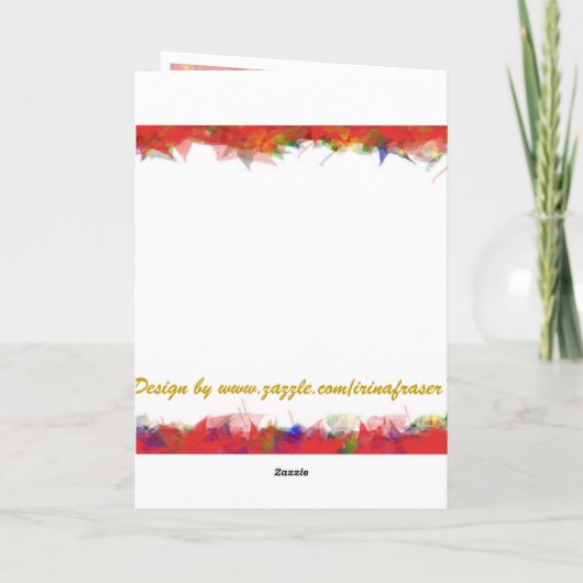 Carte Saint Valentin (Dos)