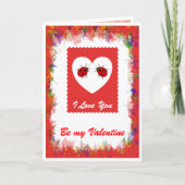 Carte Saint Valentin (Devant)