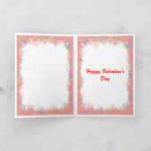 Carte Saint Valentin (Intérieur)