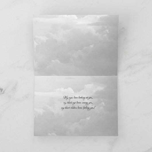 Carte Saint-Valentin (Intérieur)