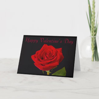 Carte Saint-Valentin