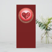 Carte Saint Valentin (Debout devant)