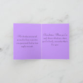 Carte Saint Valentin (Intérieur)