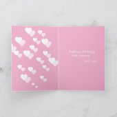 Carte Saint-Valentin (Intérieur)