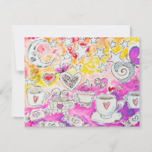 Carte Saint Valentin